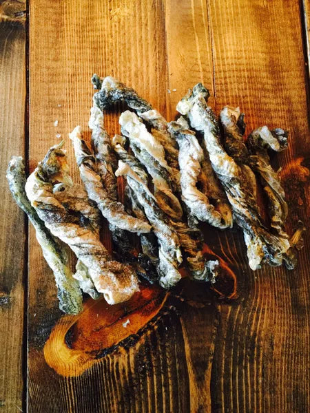 Broluxe Ltd. Co. XL American Bully AlaSkins 3oz Cod Whole Skin Sticks