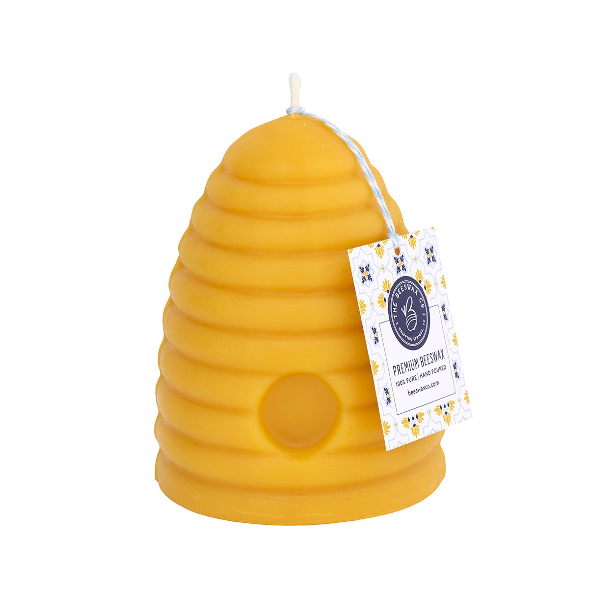 Broluxe Ltd. Co. XL American Bully Beeswax Co. - Beehive - Pet Safe Beeswax Candle