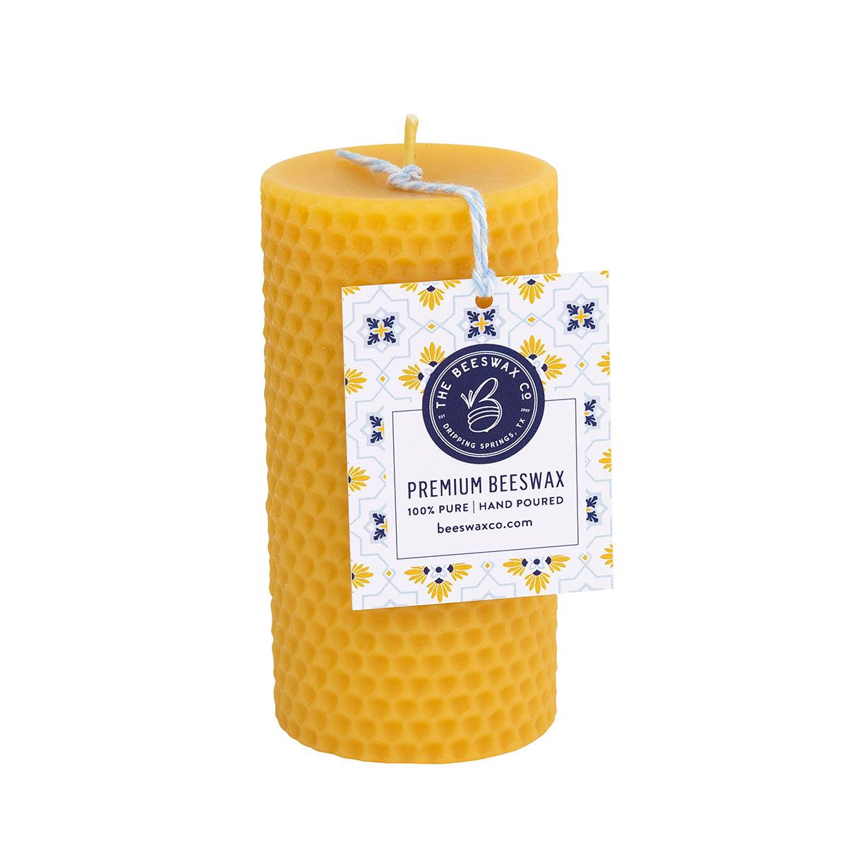 Broluxe Ltd. Co. XL American Bully Beeswax Co. - Honeycomb - Pet Safe Beeswax Candle