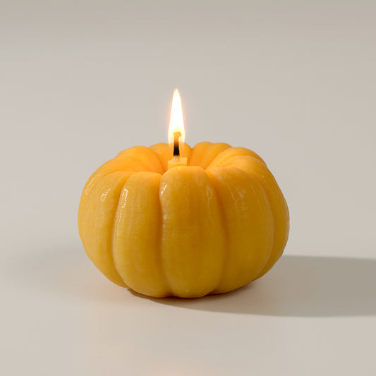 Broluxe Ltd. Co. XL American Bully Beeswax Co. - Pumpkin - Pet Safe Beeswax Candle