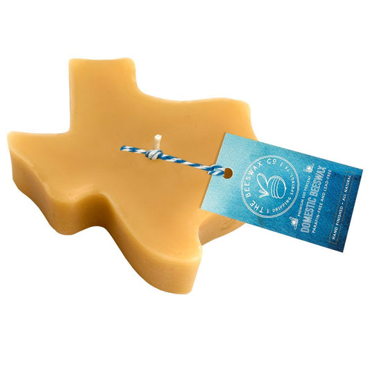 Broluxe Ltd. Co. XL American Bully Beeswax Co. - Texas - Pet Safe Beeswax Floating Candle
