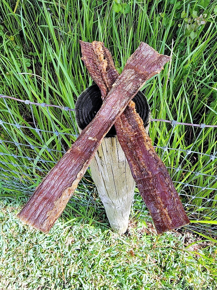 Broluxe Ltd. Co. XL American Bully | BullySticks Organic 12in Esophagus (Gullet) Jerky Chew
