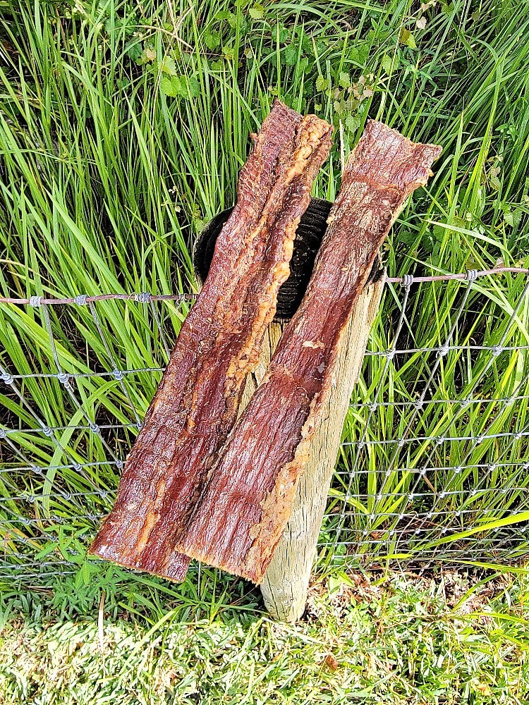 Broluxe Ltd. Co. XL American Bully | BullySticks Organic 12in Esophagus (Gullet) Jerky Chew