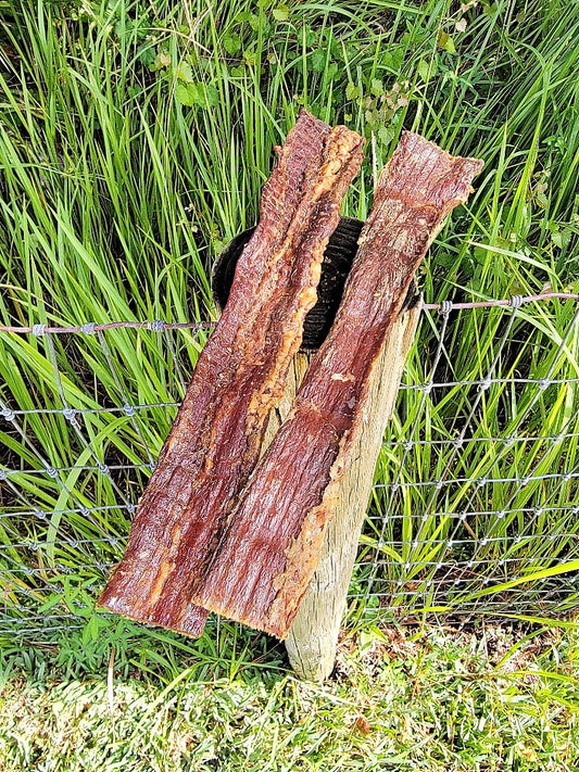 Broluxe Ltd. Co. XL American Bully | BullySticks Organic 12in Esophagus (Gullet) Jerky Chew