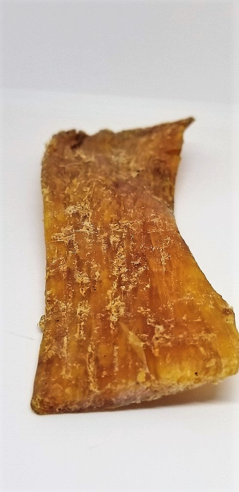 Broluxe Ltd. Co. XL American Bully | BullySticks Organic 9in Beef Backstrap Chew
