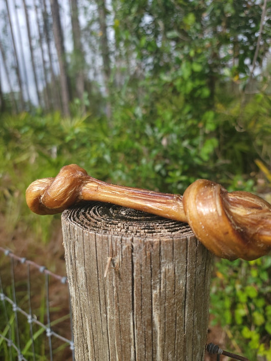 Broluxe Ltd. Co. XL American Bully | BullySticks Organic XL Bully Barbell Stick