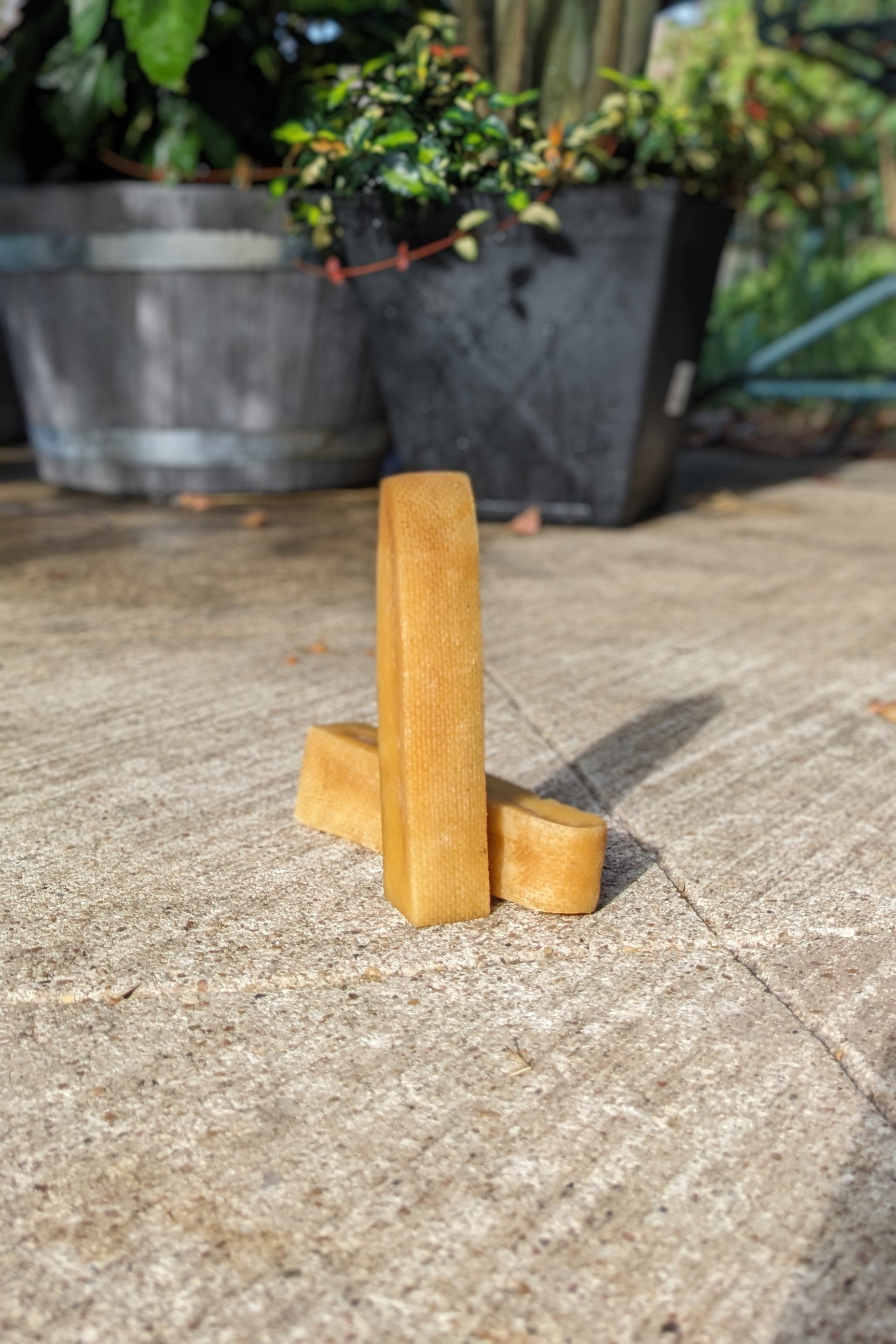 Broluxe Ltd. Co. XL American Bully | BullySticks Organic Standard Yak Cheese Stick