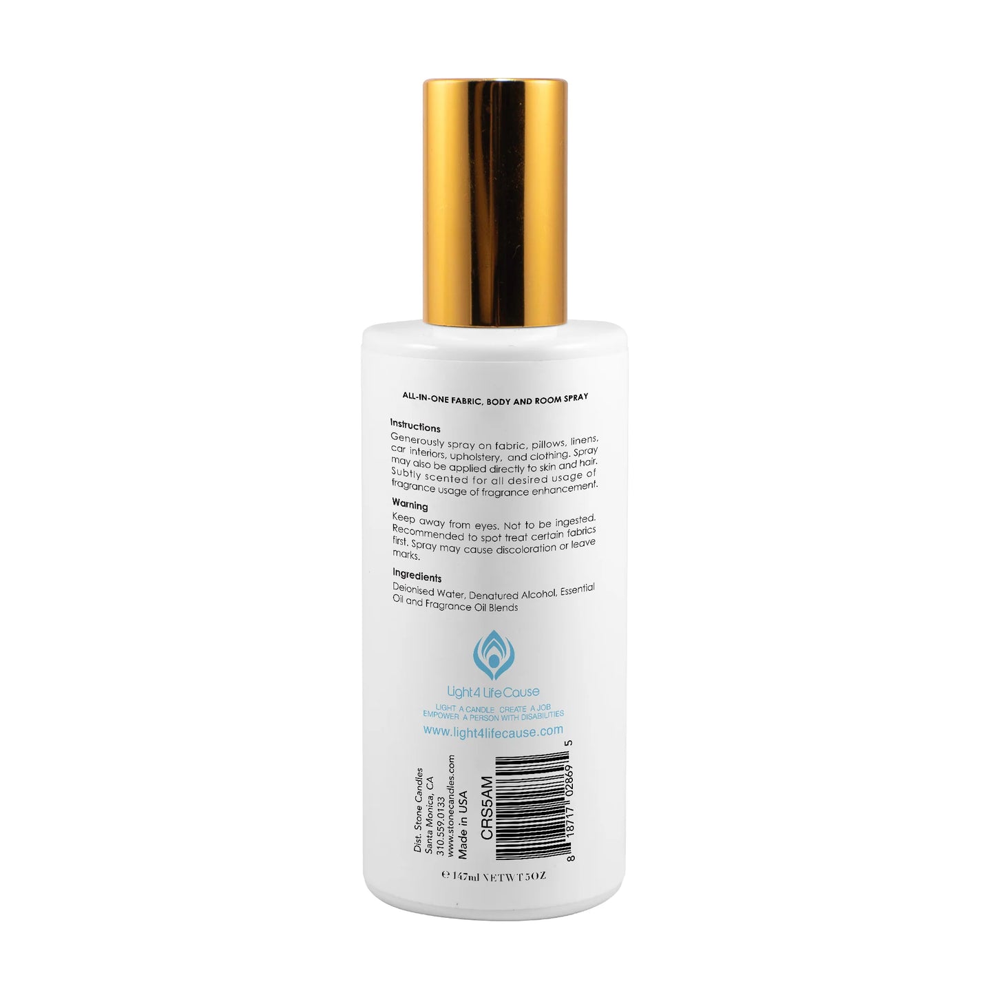 Broluxe Ltd. Co. XL American Bully COCO by Stone Amber - Fragrance Spray - All-In-One