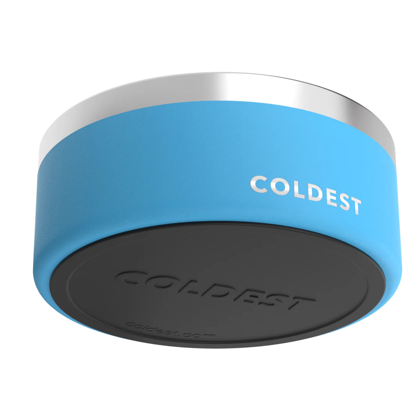 Broluxe Ltd. Co. XL American Bully COLDEST Pet Dog Bowl - 100 oz - Celestial Blue 304 Stainless Steel