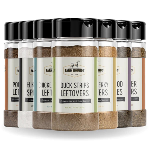 Broluxe Ltd. Co. XL American Bully Farm Hounds Food Toppers Protein Sprinkles