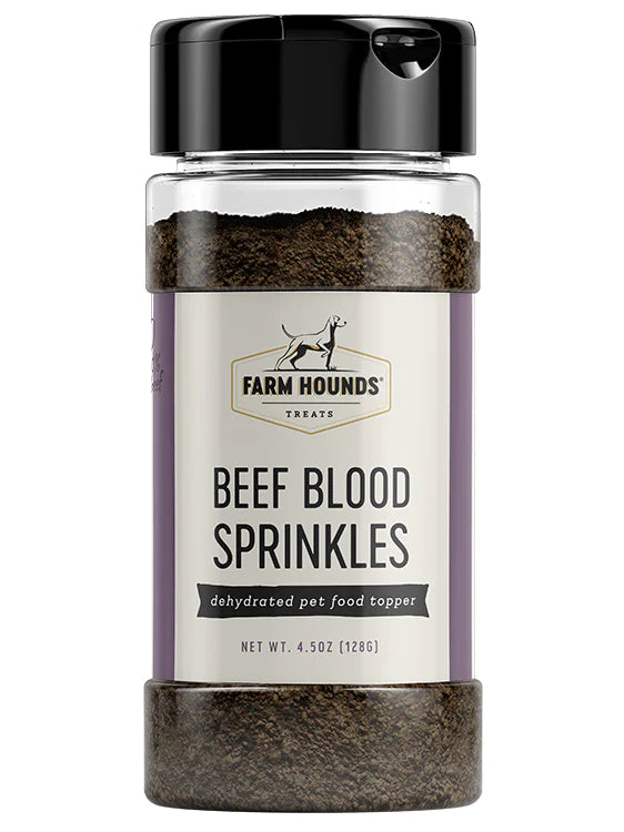 Broluxe Ltd. Co. XL American Bully Farm Hounds Food Toppers Beef Blood Sprinkles