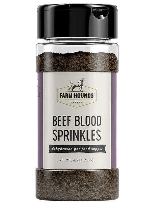 Broluxe Ltd. Co. XL American Bully Farm Hounds Food Toppers Beef Blood Sprinkles