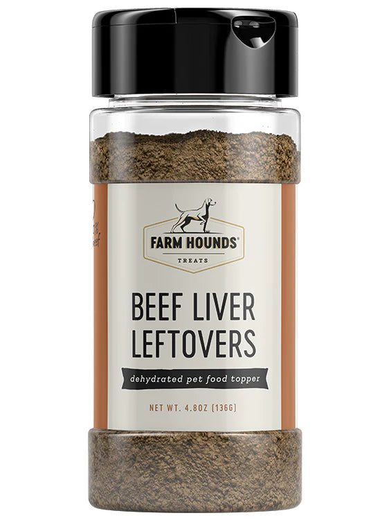 Broluxe Ltd. Co. XL American Bully Farm Hounds Food Toppers Beef Liver Sprinkles