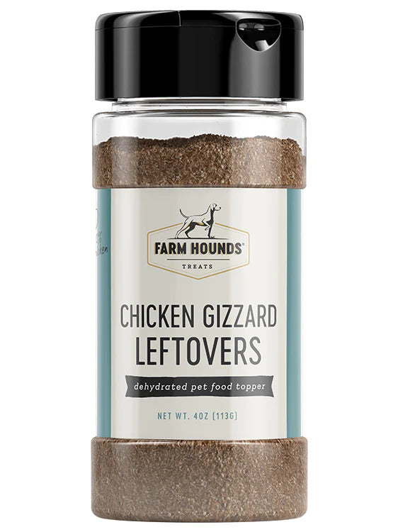 Broluxe Ltd. Co. XL American Bully Farm Hounds Food Toppers Chicken Gizzard Sprinkles