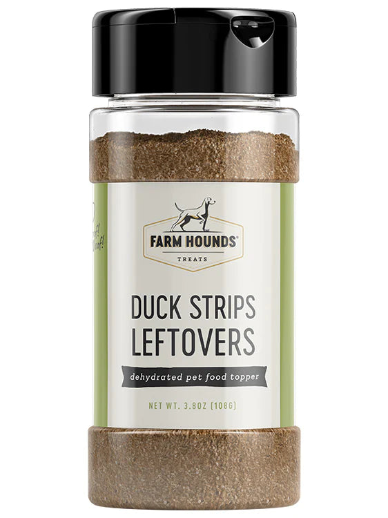 Broluxe Ltd. Co. XL American Bully Farm Hounds Food Toppers Duck Strips Sprinkles