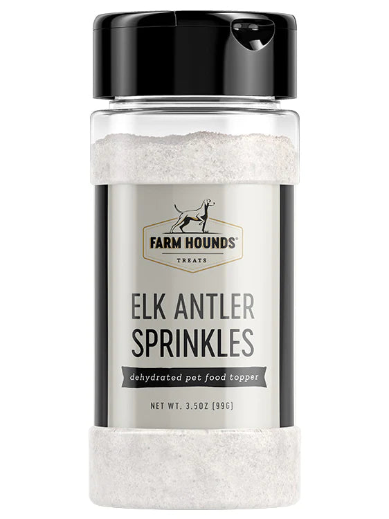 Broluxe Ltd. Co. XL American Bully Farm Hounds Food Toppers Elk Antler Sprinkles