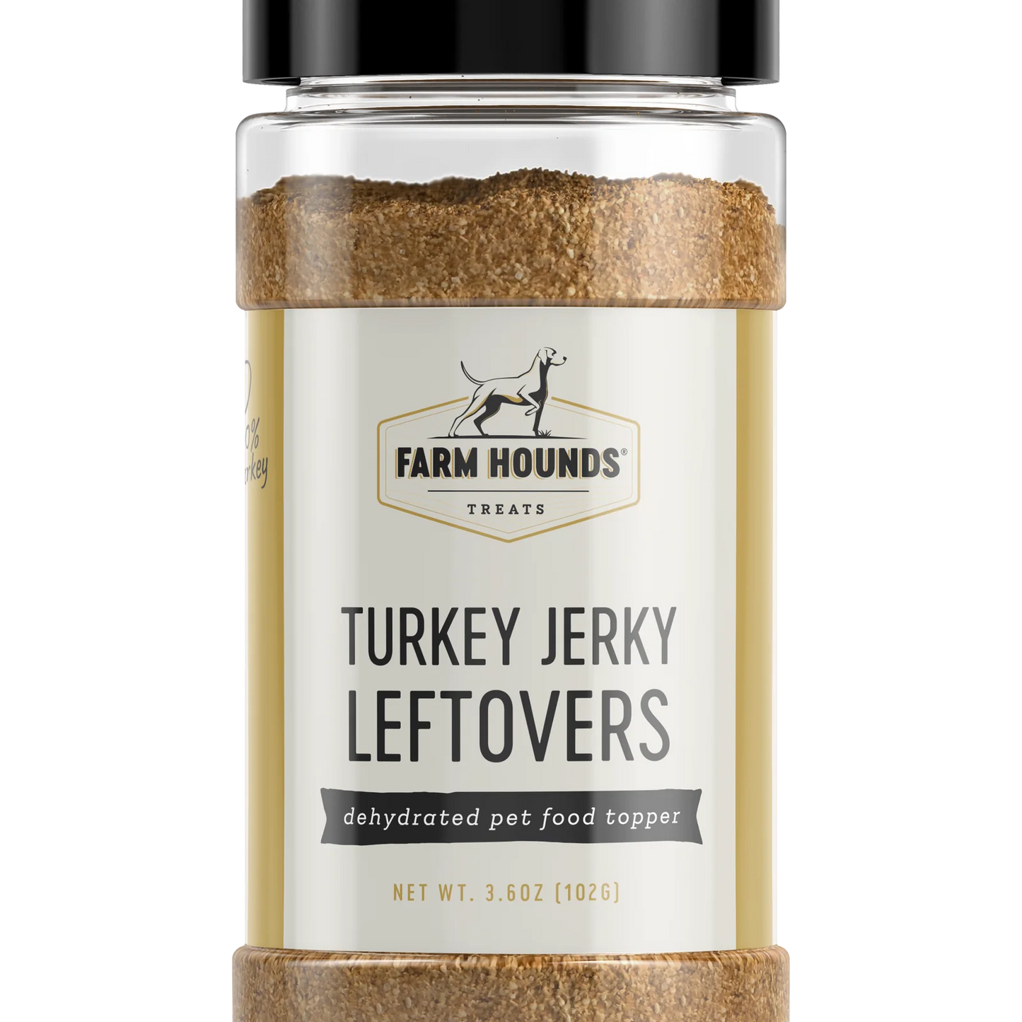 Broluxe Ltd. Co. XL American Bully Farm Hounds Food Toppers Turkey Jerky Sprinkles