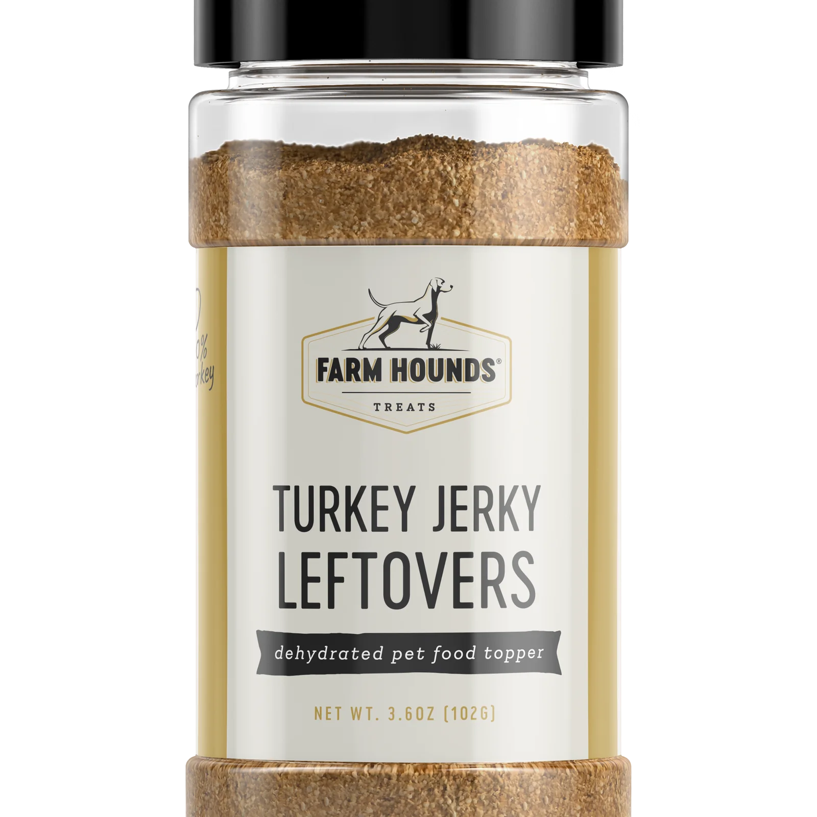 Broluxe Ltd. Co. XL American Bully Farm Hounds Food Toppers Turkey Jerky Sprinkles