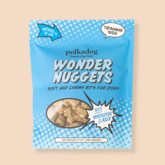 Training Treat - Wonder Nuggets - Whitefish & Kelp