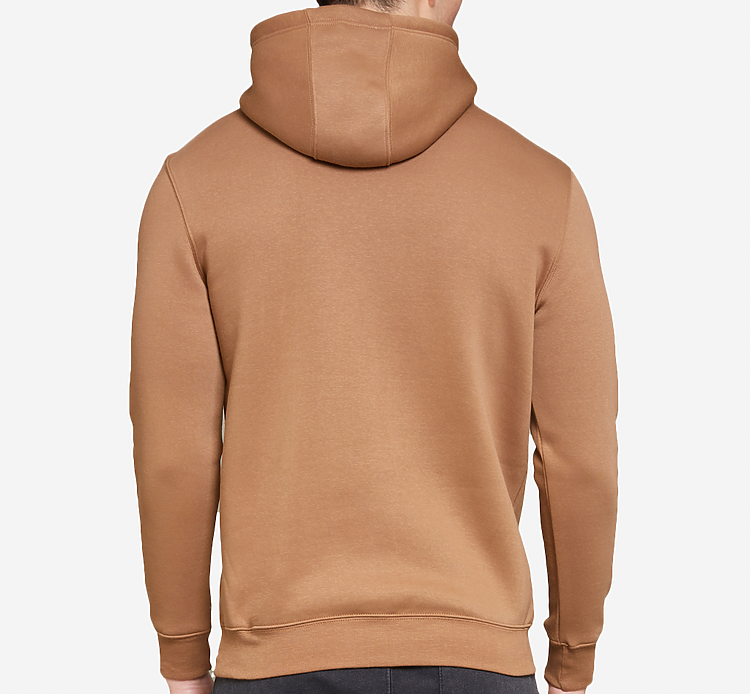 Broluxe Ltd. Co. XL American Bully Premium Heavyweight Pullover Hoodie Classic Brown Tan