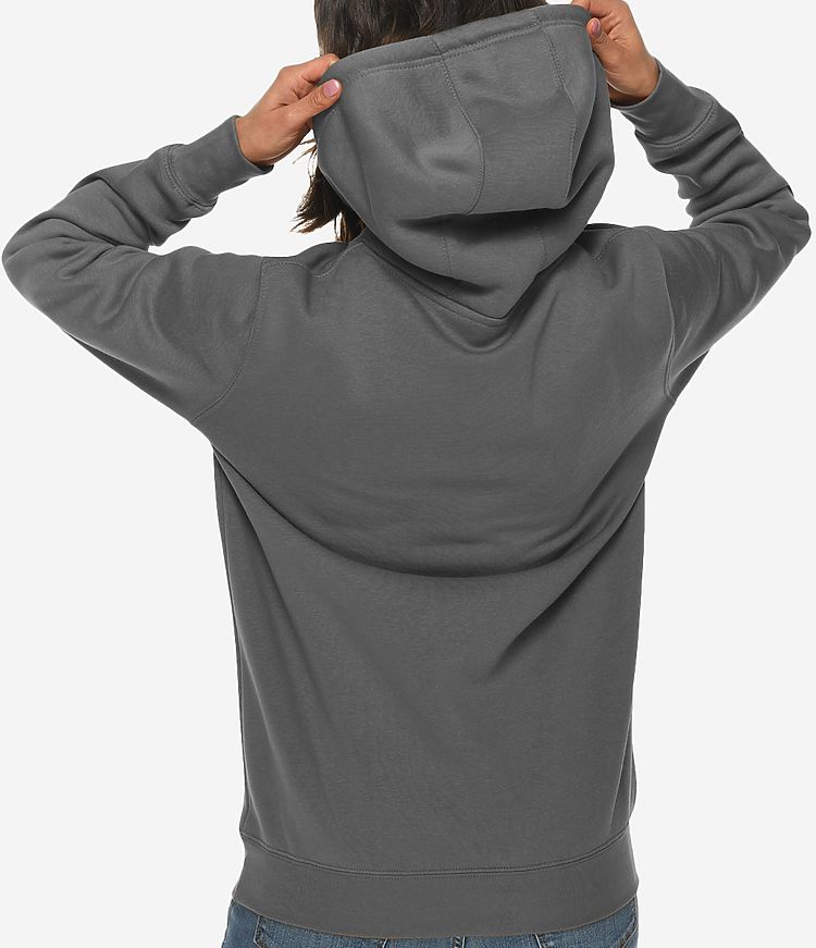 Broluxe Ltd. Co. XL American Bully Premium Heavyweight Pullover Hoodie Classic Dark Grey