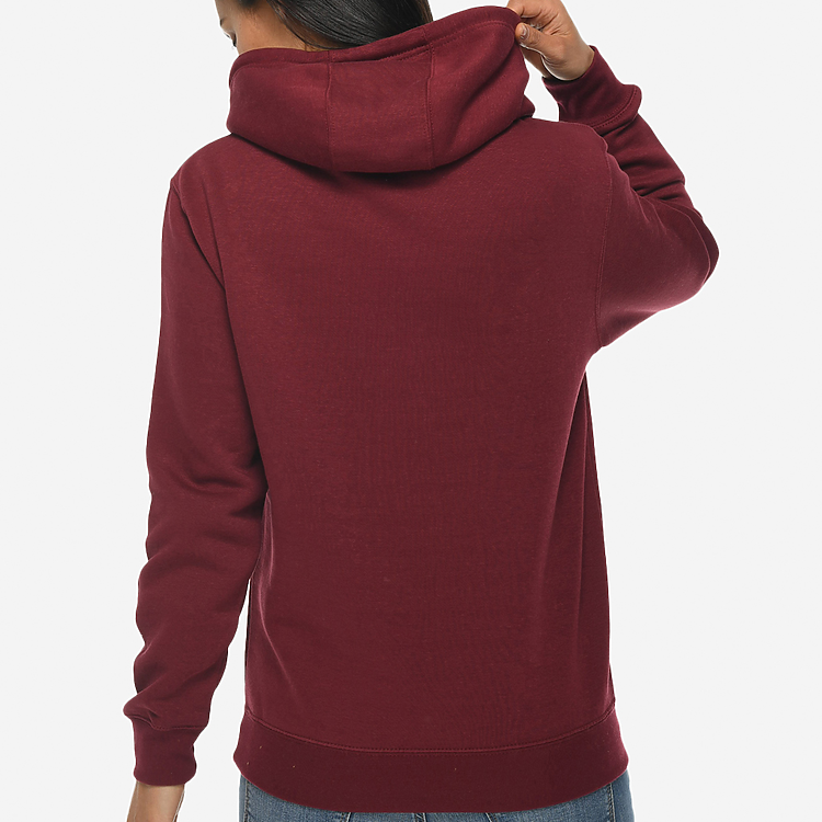 Broluxe Ltd. Co. XL American Bully Pullover Hoodie Red Burgundy