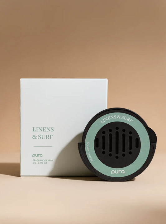 Broluxe Ltd. Co. XL American Bully Pura Linens & Surf - Pet Safe Car Fragrance