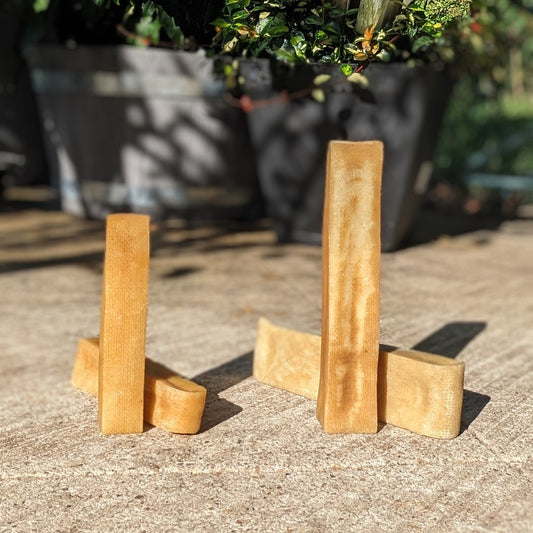 Broluxe Ltd. Co. XL American Bully | BullySticks Organic Standard & XL Yak Cheese Sticks