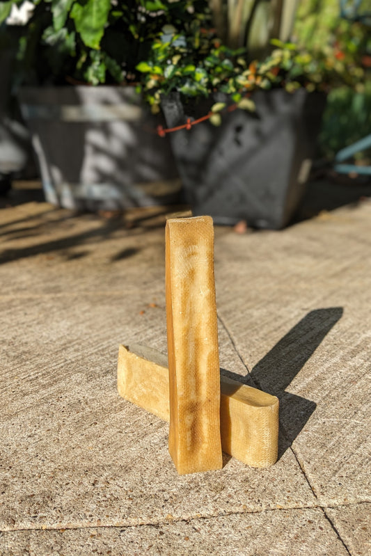 Broluxe Ltd. Co. XL American Bully | BullySticks Organic XL Yak Cheese Stick
