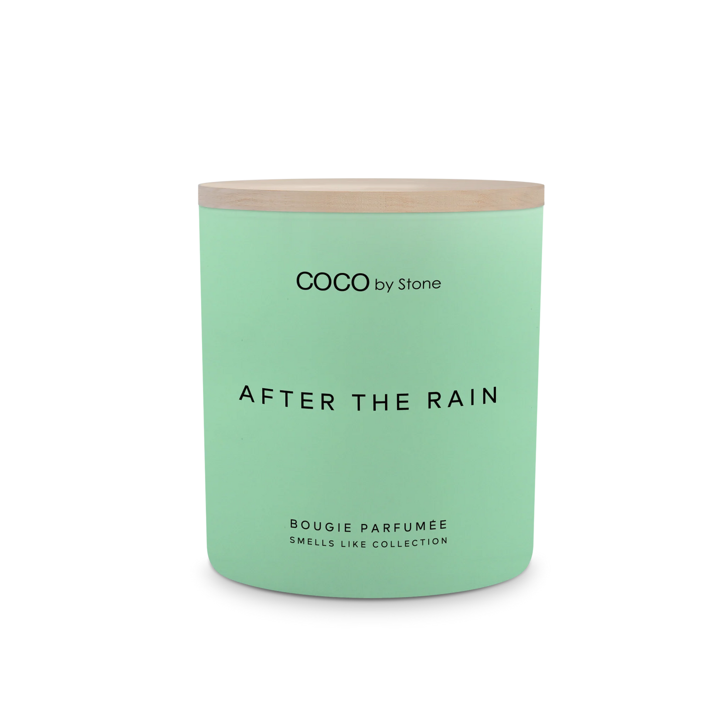Broluxe Ltd. Co. XL American Bully COCO by Stone Outside After the Rain - Pet Safe Coconut Wax Candle - Food Grade Certified