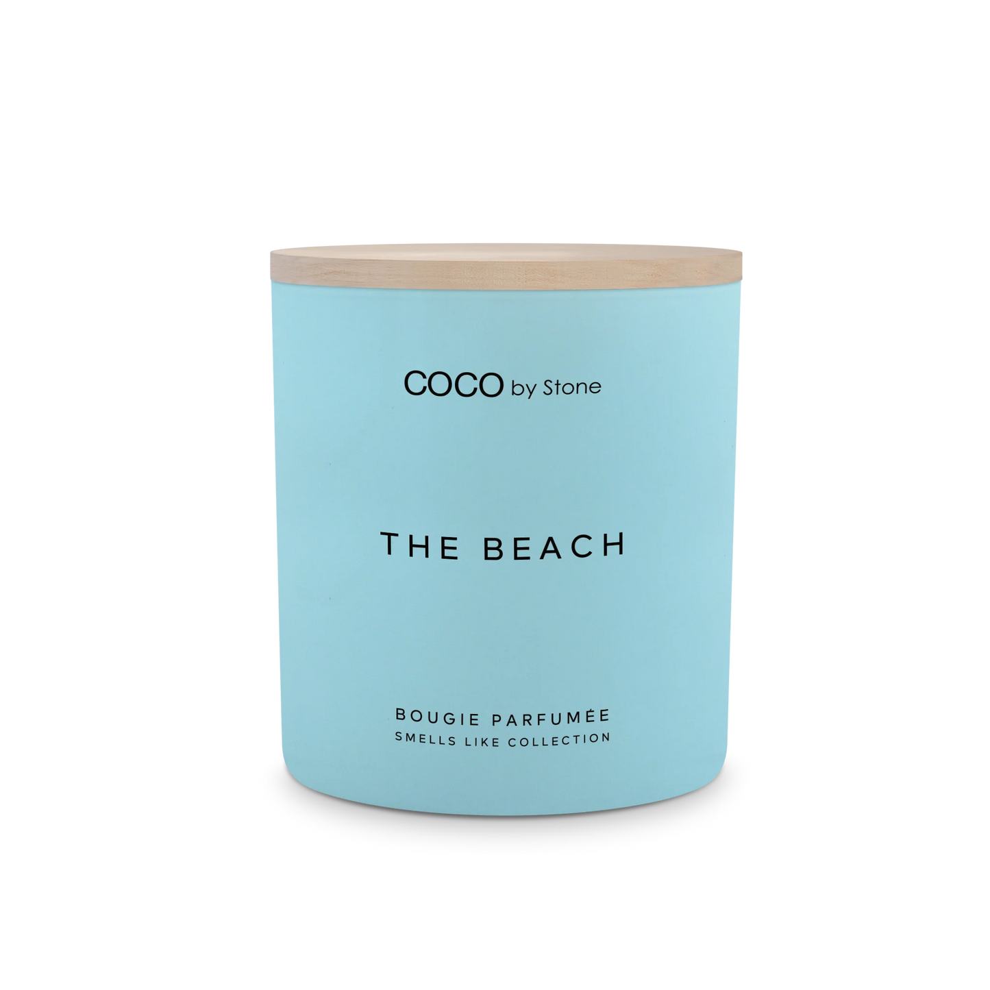 Broluxe Ltd. Co. XL American Bully COCO by Stone The Beach - Pet Safe Coconut Wax Candle - Food Grade Certified