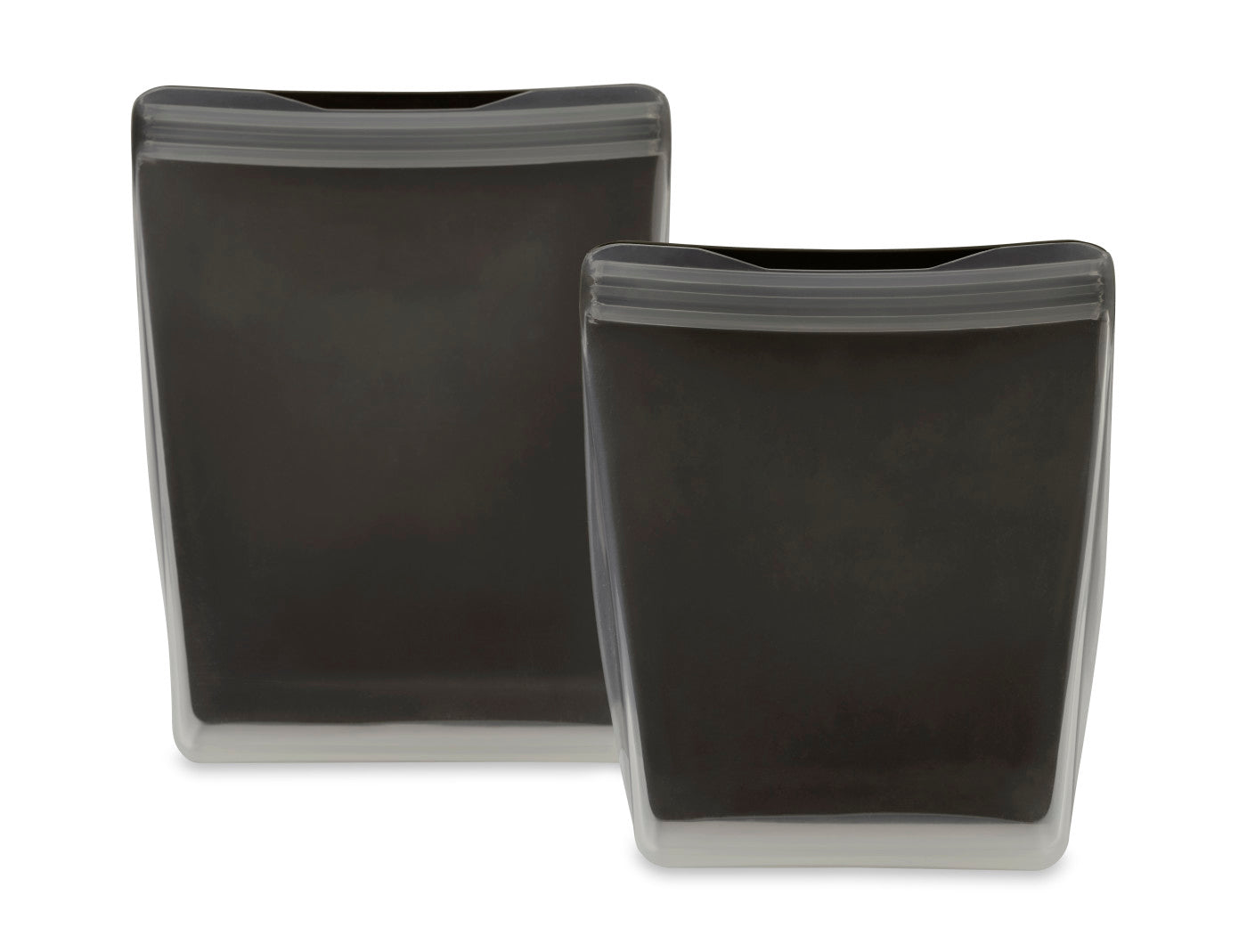 Broluxe Ltd. Co. XL American Bully W&P Silicone Stand-Up Bag Black - 50 oz & 36 oz
