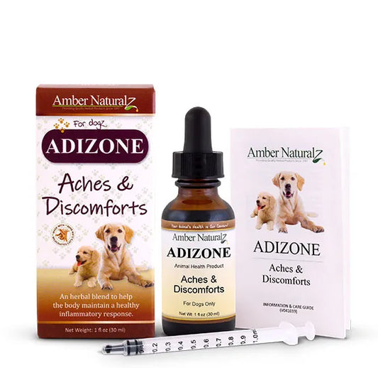 Broluxe Ltd. Co. XL American Bully Amber NaturalZ ADIZONE Aches & Discomfort 1 oz