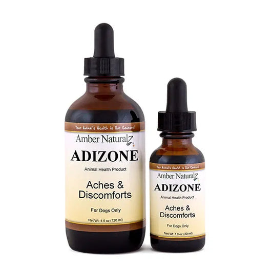 Broluxe Ltd. Co. XL American Bully Amber NaturalZ ADIZONE Aches & Discomfort 1 oz 4 oz