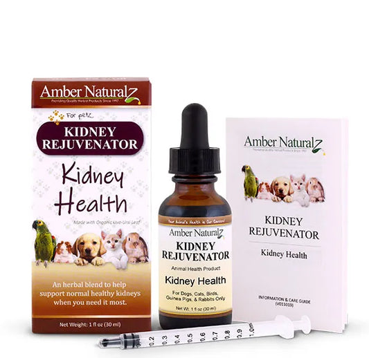 Broluxe Ltd. Co. XL American Bully Amber NaturalZ KIDNEY REJUVENATOR Kidney Health 1 oz
