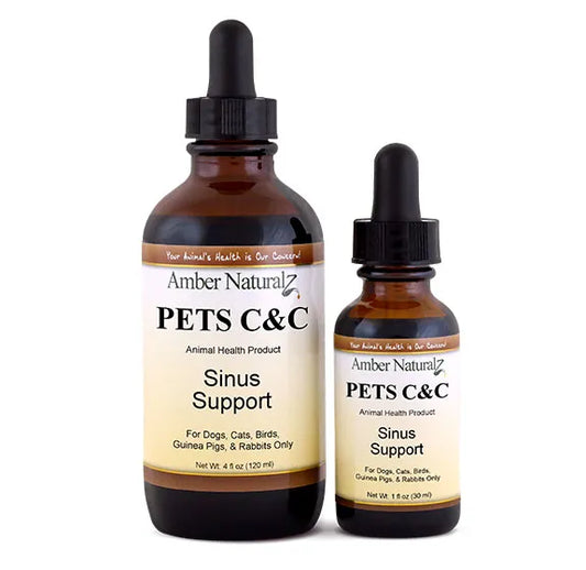 Broluxe Ltd. Co. XL American Bully Amber NaturalZ PETS C&C Sinus Support 1 oz 4 oz