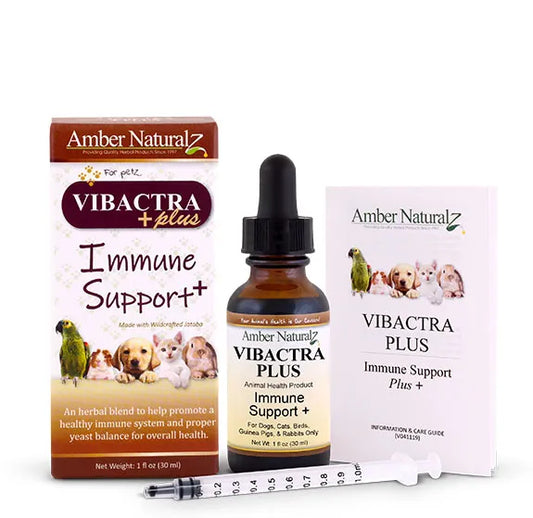 Broluxe Ltd. Co. XL American Bully Amber NaturalZ VIBACTRA PLUS Immune Support 1 oz