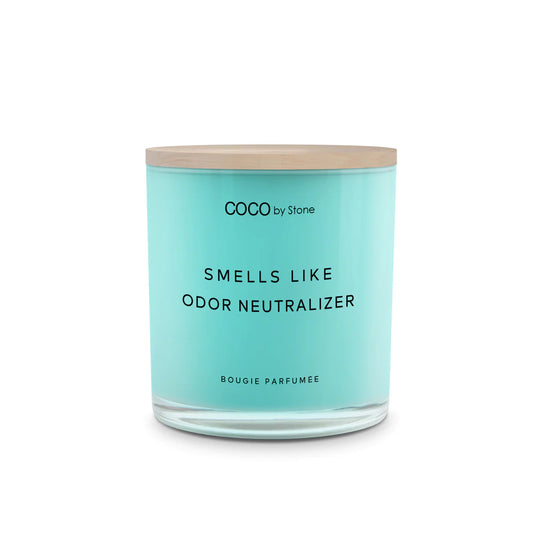 Broluxe Ltd. Co. XL American Bully COCO by Stone Odor Neutralizer - Pet Safe Coconut Wax Candle - Food Grade Certified