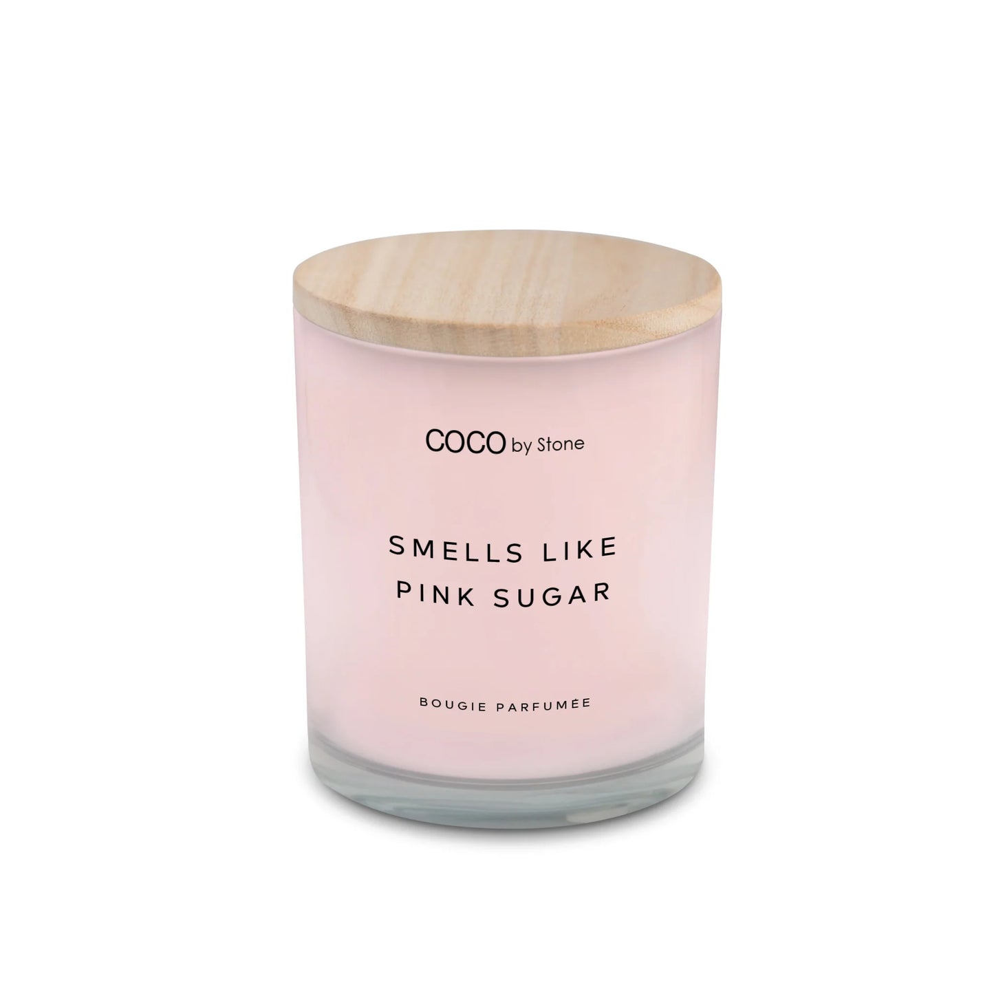 Broluxe Ltd. Co. XL American Bully COCO by Stone Pink Sugar - Pet Safe Coconut Wax Candle - Food Grade Certified