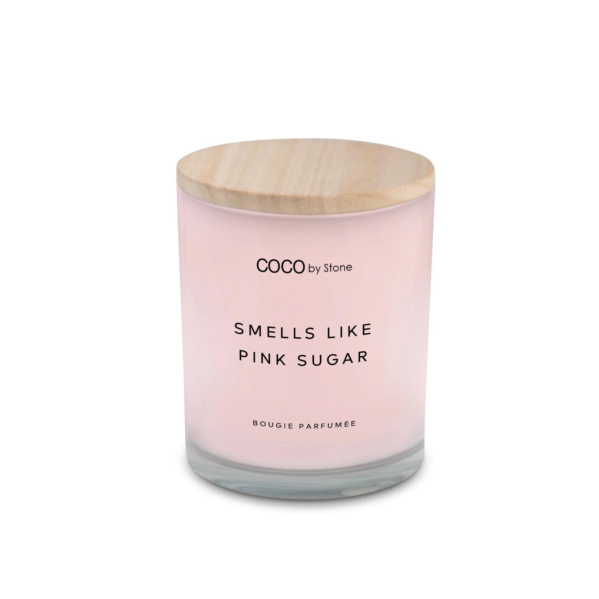 Broluxe Ltd. Co. XL American Bully COCO by Stone Pink Sugar - Pet Safe Coconut Wax Candle - Food Grade Certified