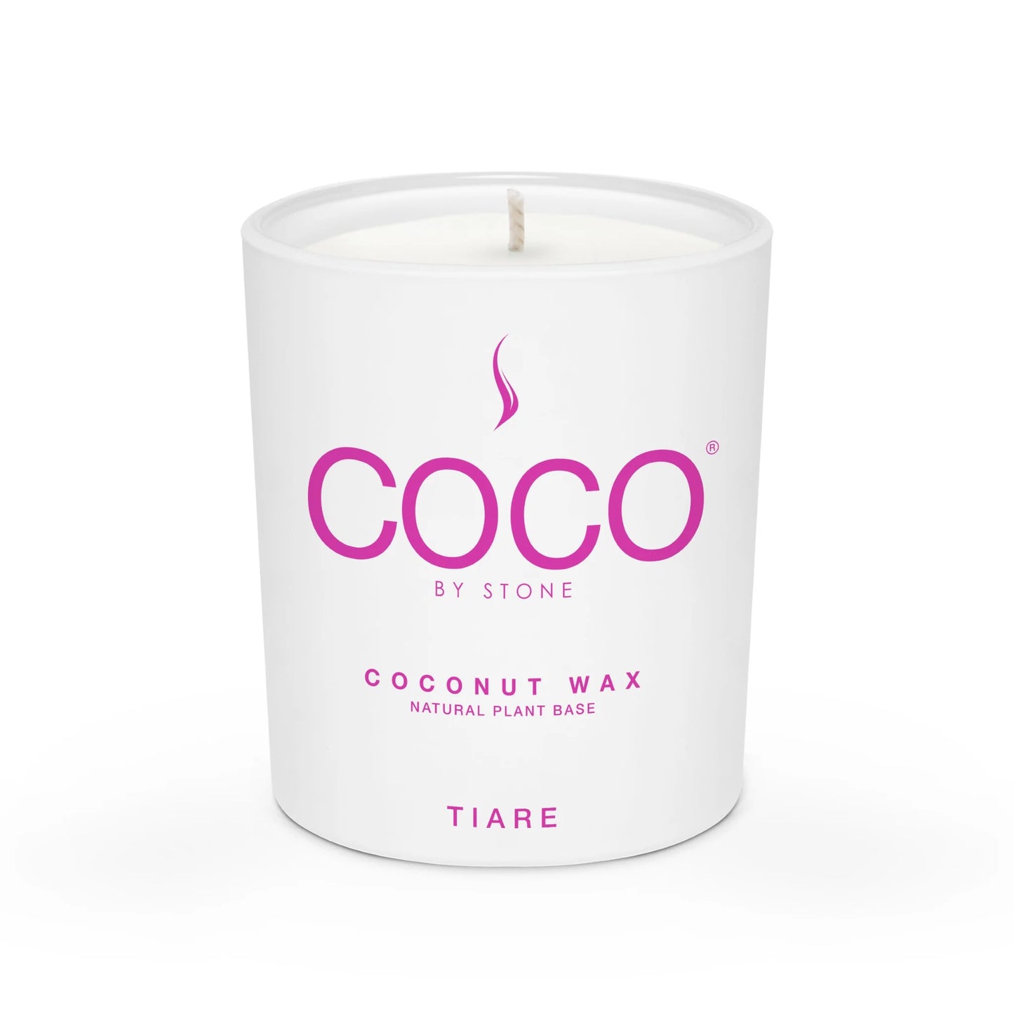 Broluxe Ltd. Co. XL American Bully COCO by Stone Tiare - Pet Safe Coconut Wax Candle Minimalist - Food Grade Certified