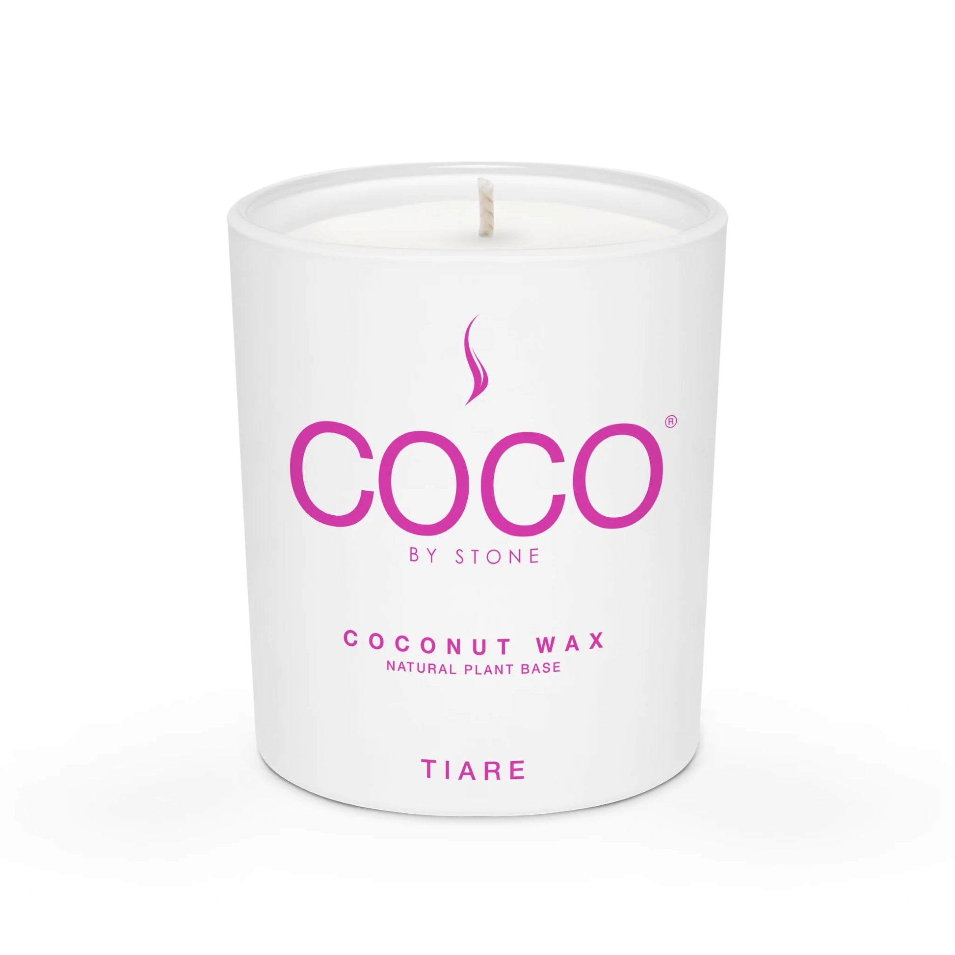 Broluxe Ltd. Co. XL American Bully COCO by Stone Tiare - Pet Safe Coconut Wax Candle Minimalist - Food Grade Certified