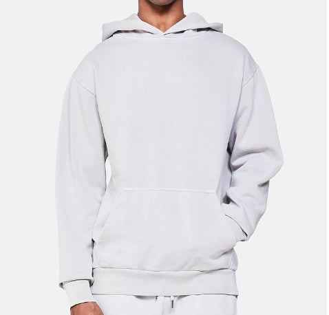 Broluxe Ltd. Co. XL American Bully Luxury Heavyweight Pullover Hoodie Classic Grey