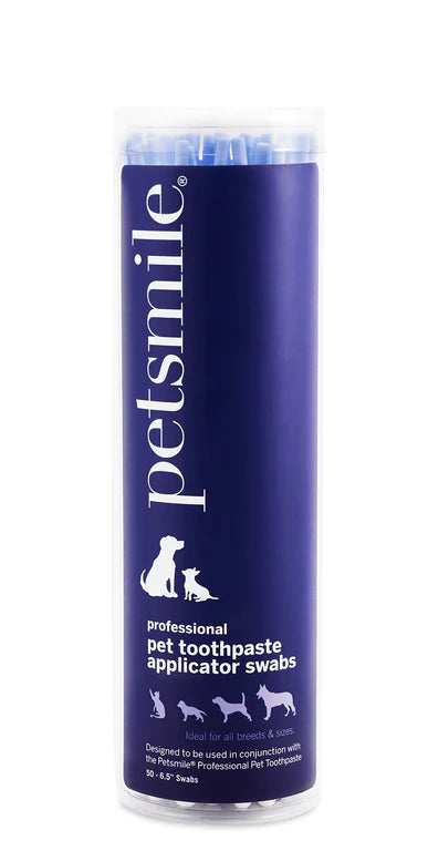 Broluxe Ltd. Co. XL American Bully Petsmile Professional Pet Toothpaste Applicator Swabs