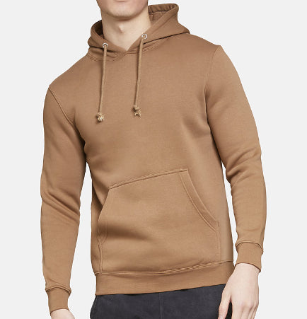 Broluxe Ltd. Co. XL American Bully Premium Heavyweight Pullover Hoodie Classic Brown Tan