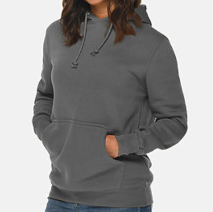 Broluxe Ltd. Co. XL American Bully Premium Heavyweight Pullover Hoodie Classic Dark Grey