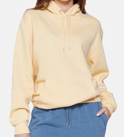 Broluxe Ltd. Co. XL American Bully Pullover Hoodie Yellow