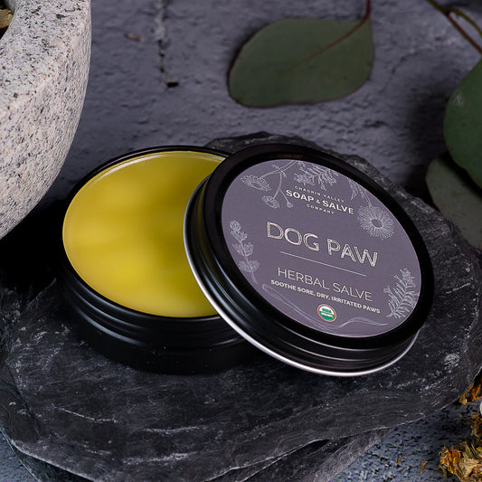 Broluxe Ltd. Co. XL American Bully Chagrin Valley - Salve Dog Paw - USDA Certified Organic
