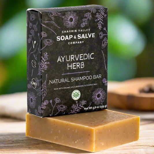 Broluxe Ltd. Co. XL American Bully Dog Parent - Chagrin Valley - Shampoo Bar - Ayurvedic Herb - USDA Certified Organic