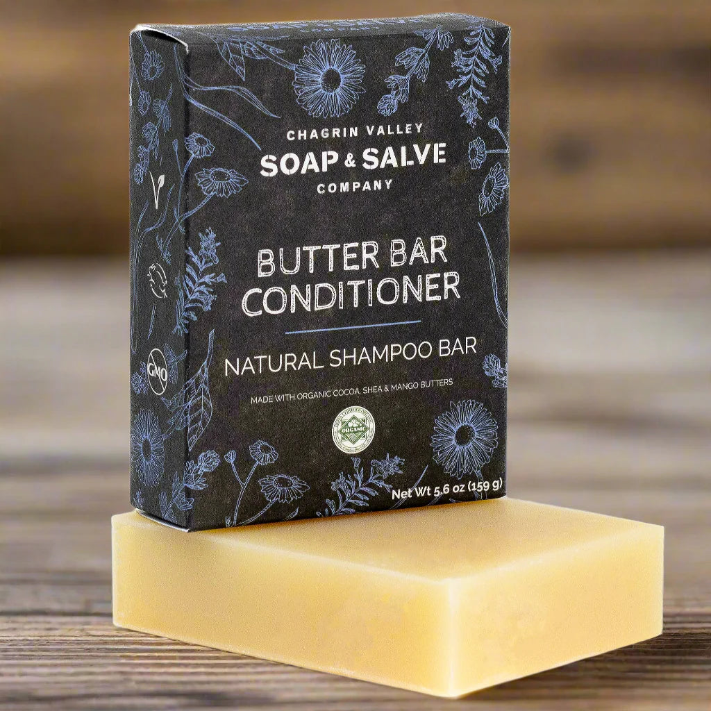 Broluxe Ltd. Co. XL American Bully Dog Parent - Chagrin Valley - Shampoo Bar - Butter Bar Conditioner - USDA Certified Organic